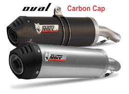 Oval Carbon Cap