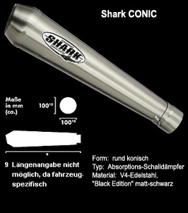 Shark Conic
